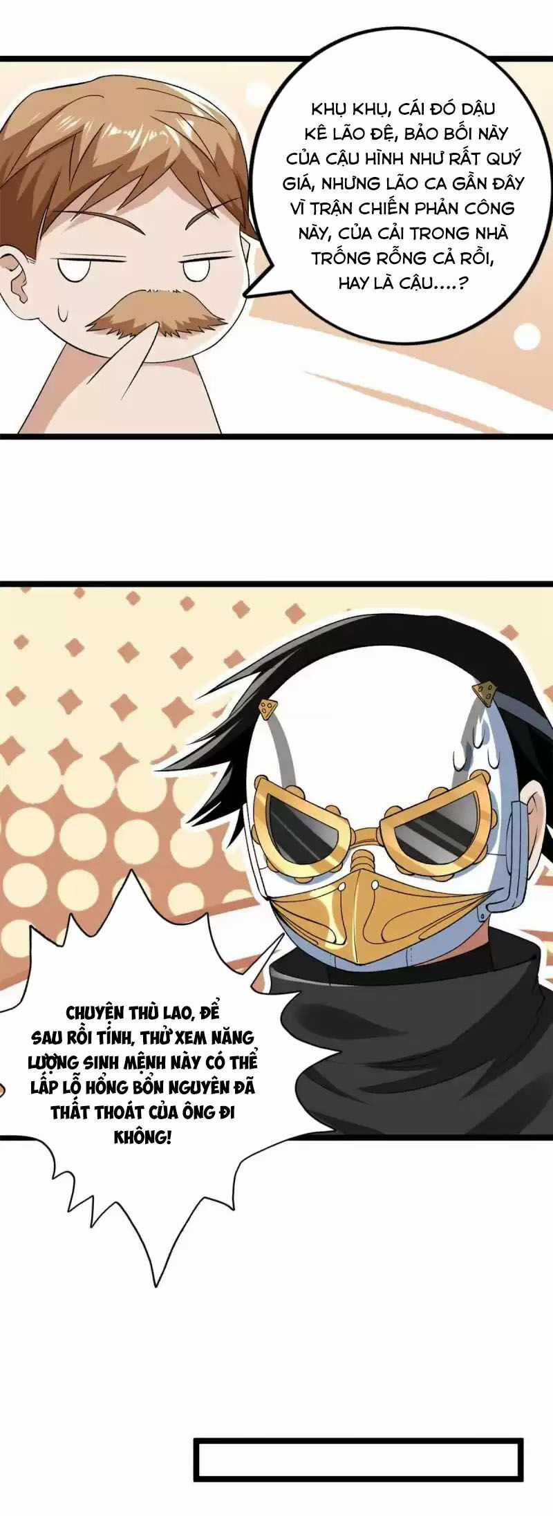 Ta Có 999 Loại Dị Năng Chapter 199 trang 16