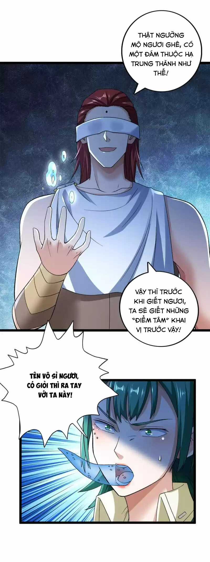 Ta Có 999 Loại Dị Năng Chapter 199 trang 2