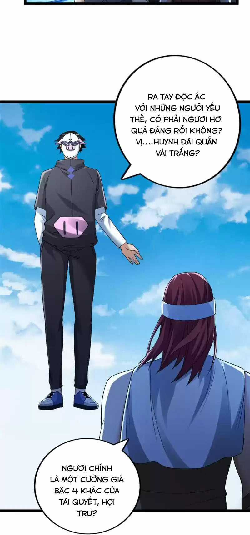 Ta Có 999 Loại Dị Năng Chapter 199 trang 5