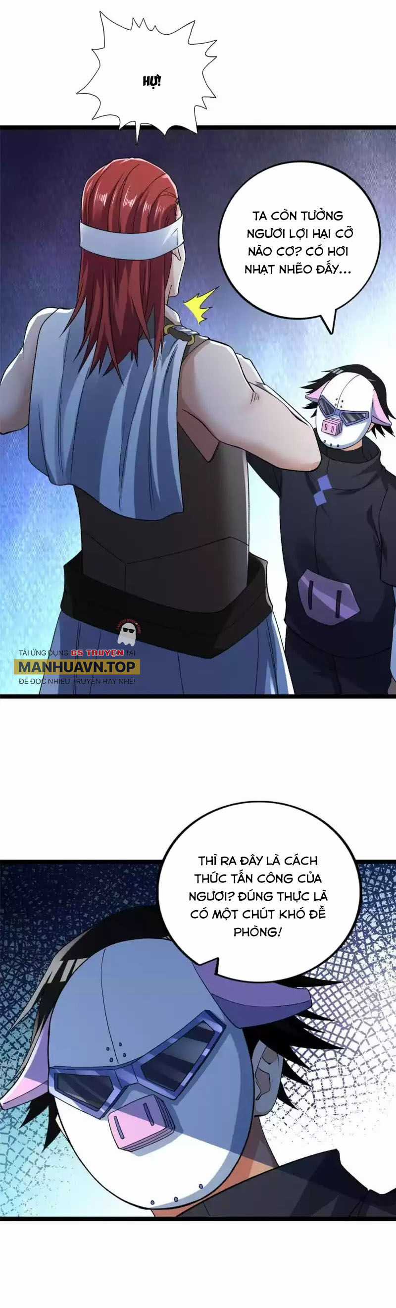 Ta Có 999 Loại Dị Năng Chapter 199 trang 8