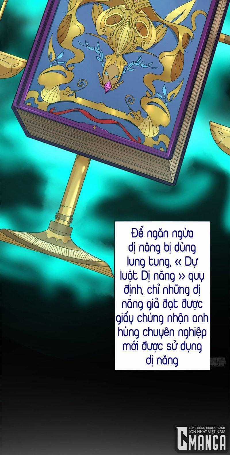 Ta Có 999 Loại Dị Năng Chapter 2 trang 19