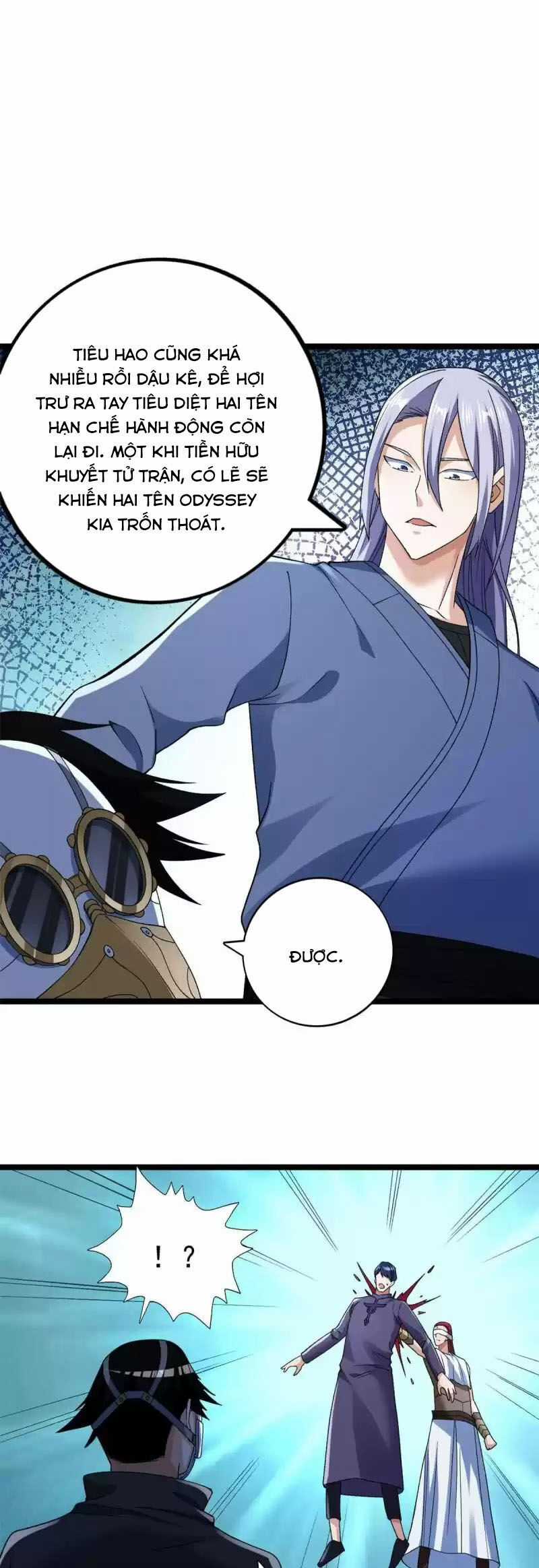 Ta Có 999 Loại Dị Năng Chapter 200 trang 11