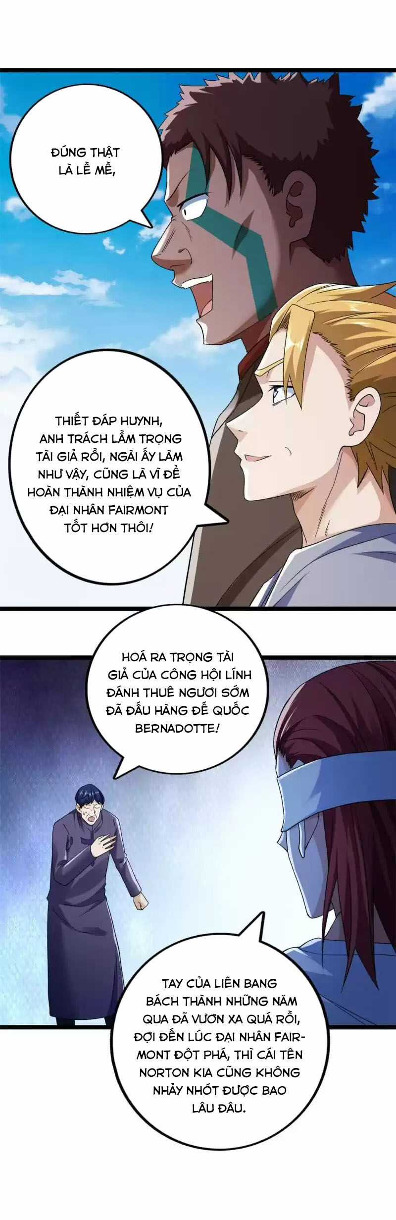 Ta Có 999 Loại Dị Năng Chapter 200 trang 15