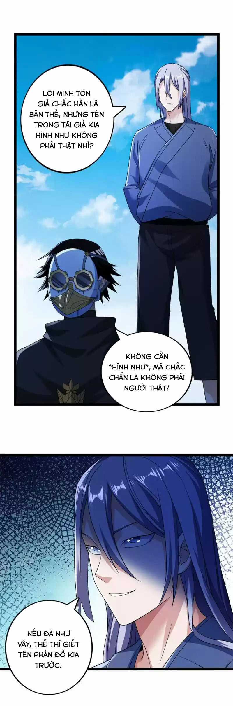 Ta Có 999 Loại Dị Năng Chapter 200 trang 2