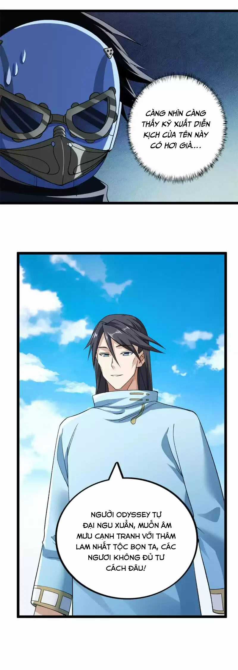 Ta Có 999 Loại Dị Năng Chapter 200 trang 6