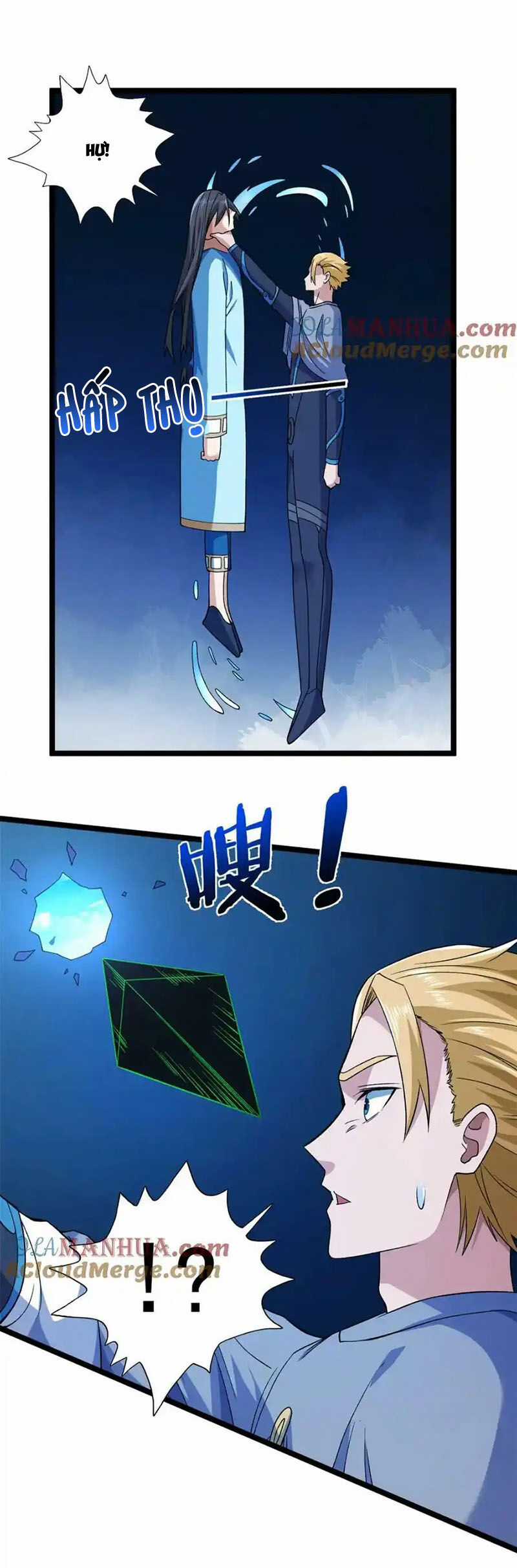 Ta Có 999 Loại Dị Năng Chapter 201 trang 11