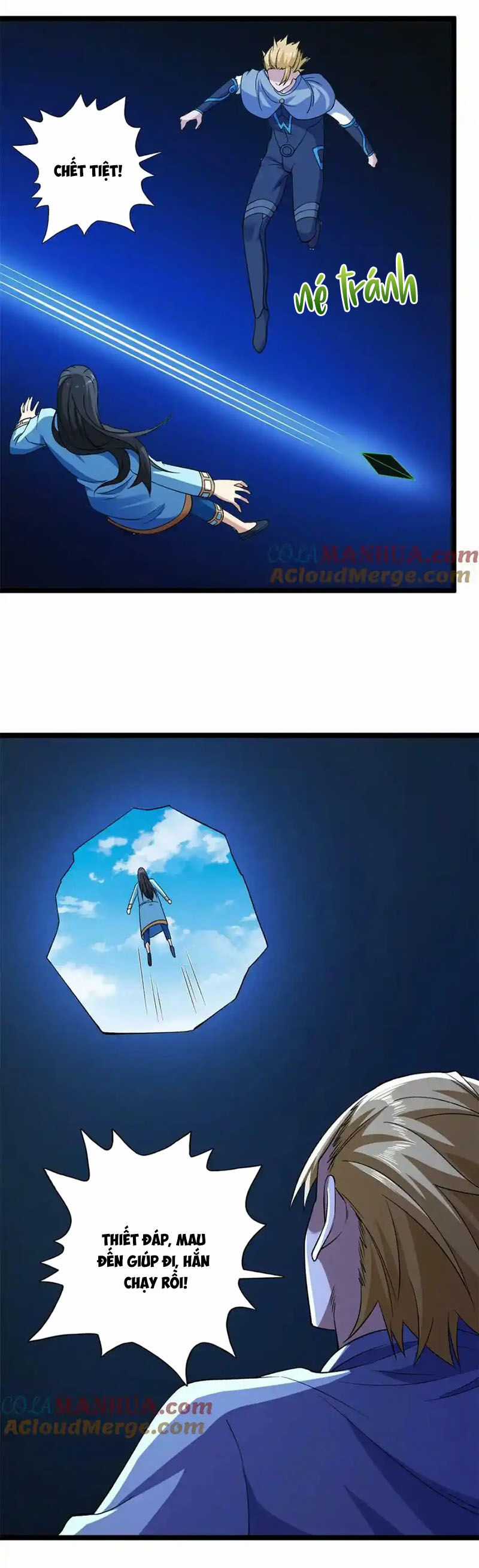 Ta Có 999 Loại Dị Năng Chapter 201 trang 12