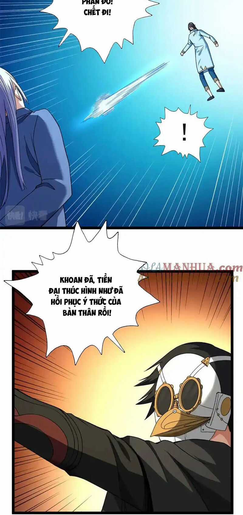 Ta Có 999 Loại Dị Năng Chapter 201 trang 14