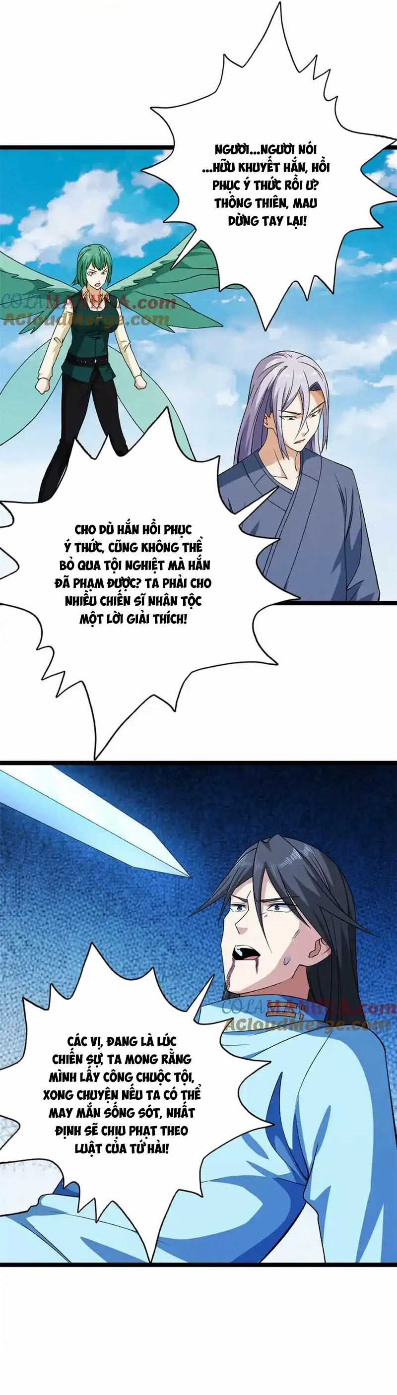 Ta Có 999 Loại Dị Năng Chapter 201 trang 15