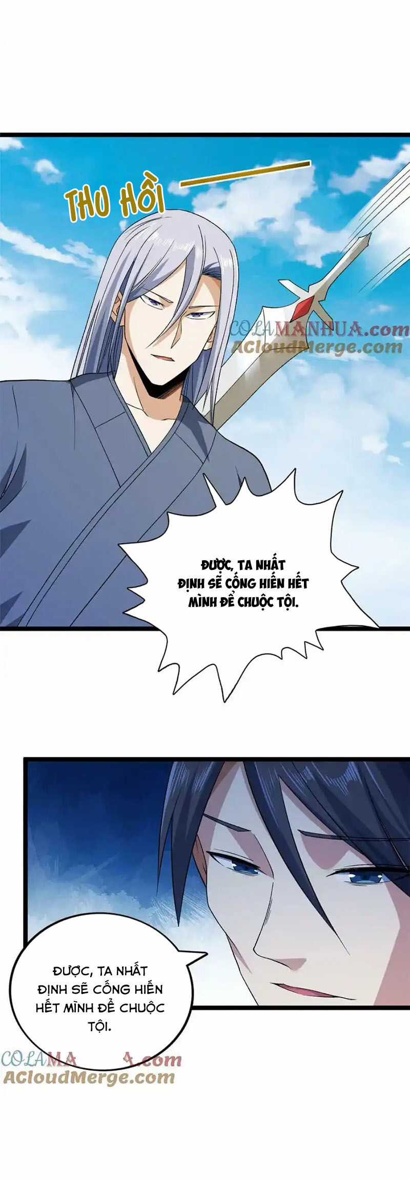 Ta Có 999 Loại Dị Năng Chapter 201 trang 16