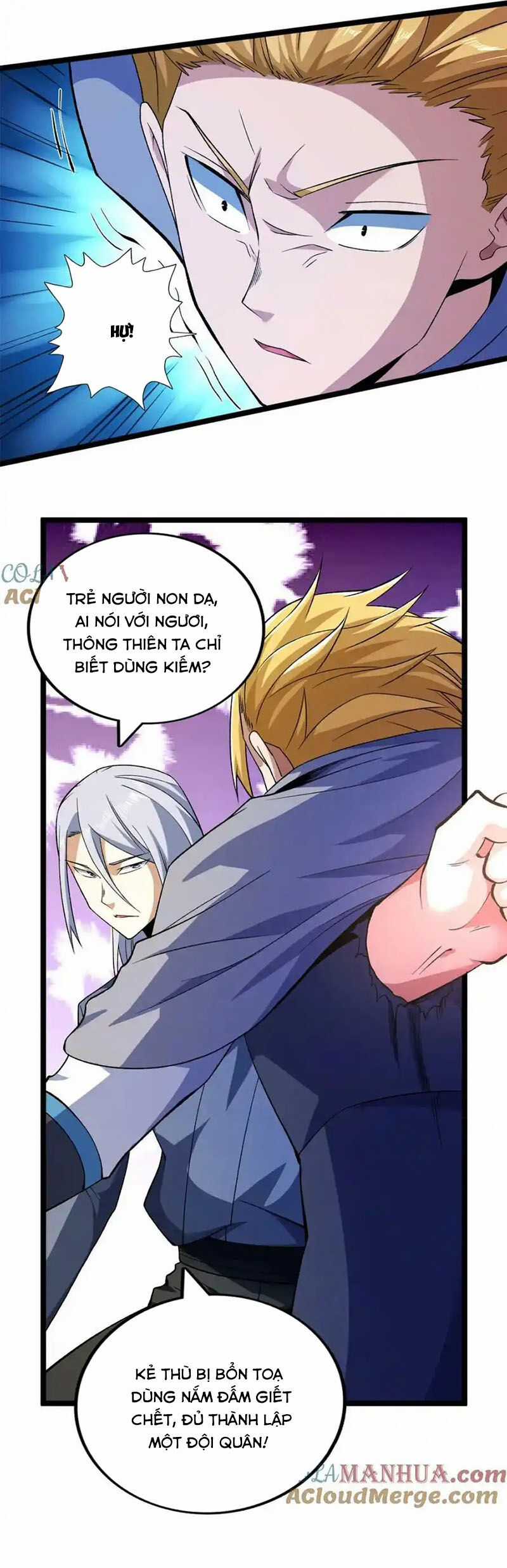 Ta Có 999 Loại Dị Năng Chapter 201 trang 19