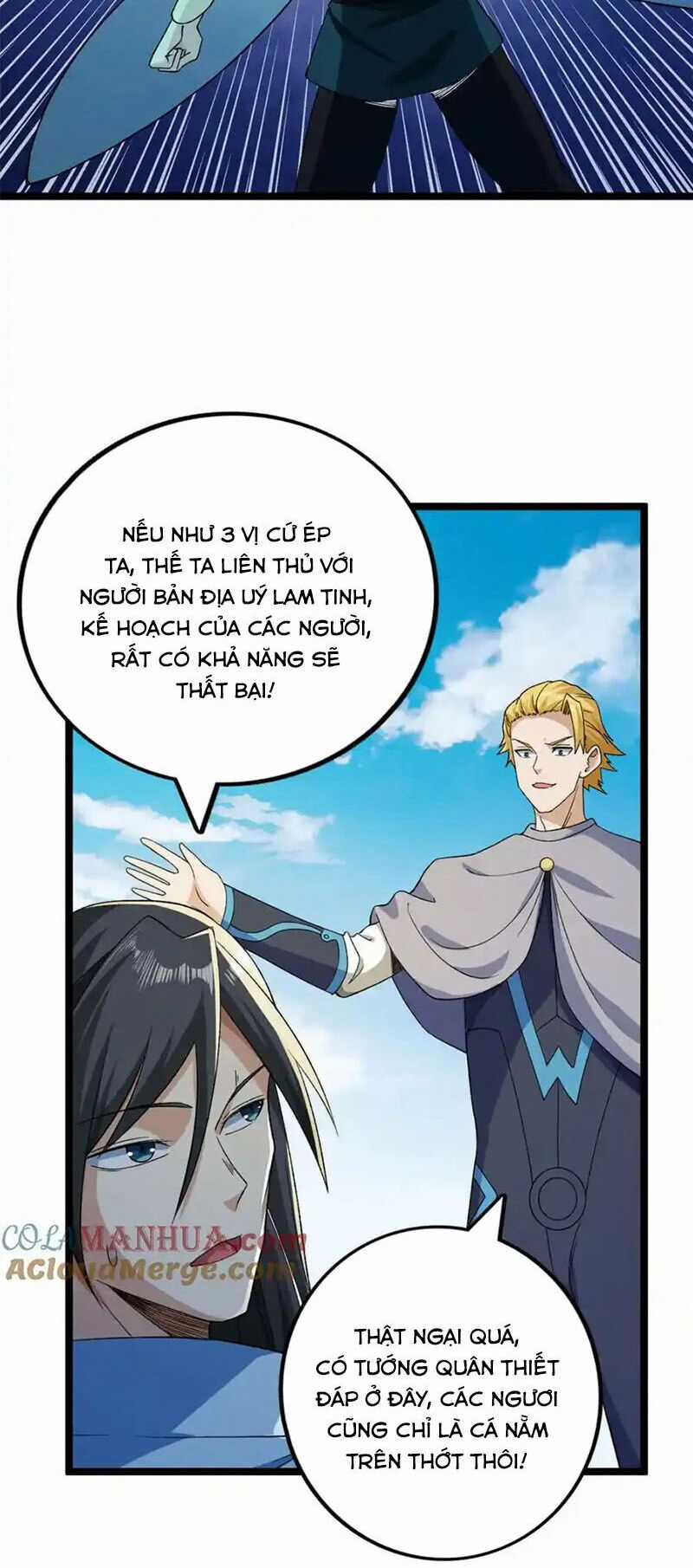 Ta Có 999 Loại Dị Năng Chapter 201 trang 2