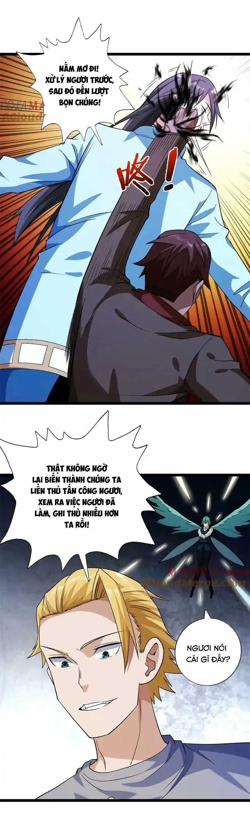 Ta Có 999 Loại Dị Năng Chapter 201 trang 4