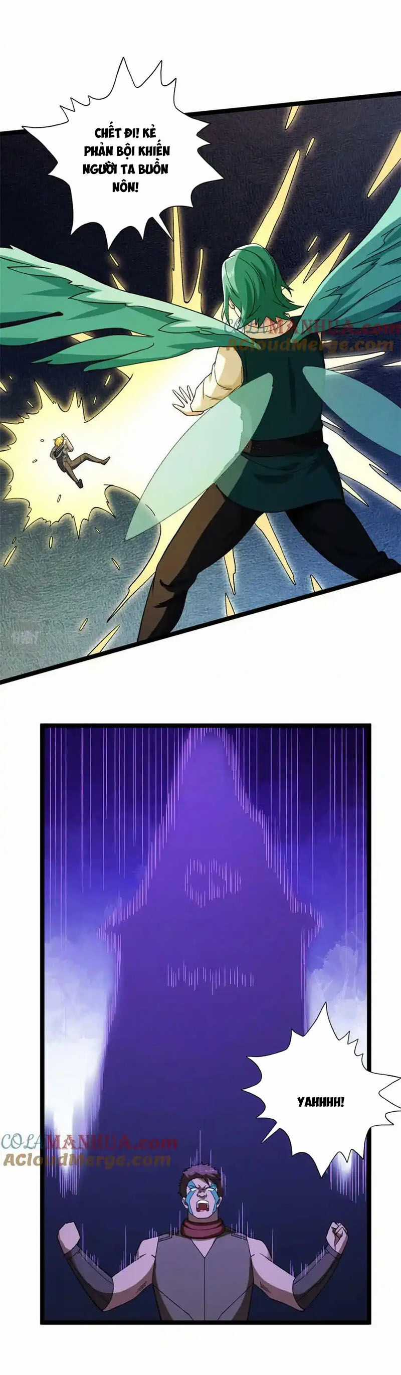 Ta Có 999 Loại Dị Năng Chapter 201 trang 5