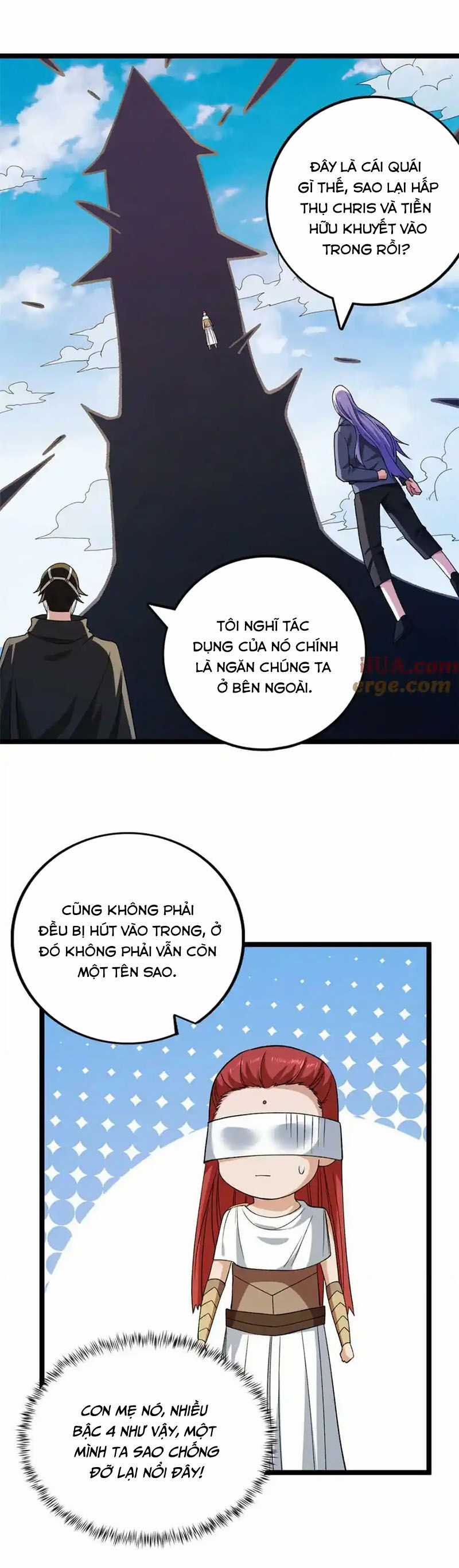 Ta Có 999 Loại Dị Năng Chapter 201 trang 6