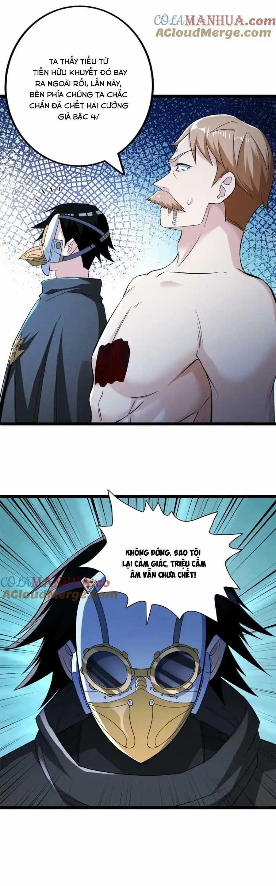 Ta Có 999 Loại Dị Năng Chapter 202 trang 11