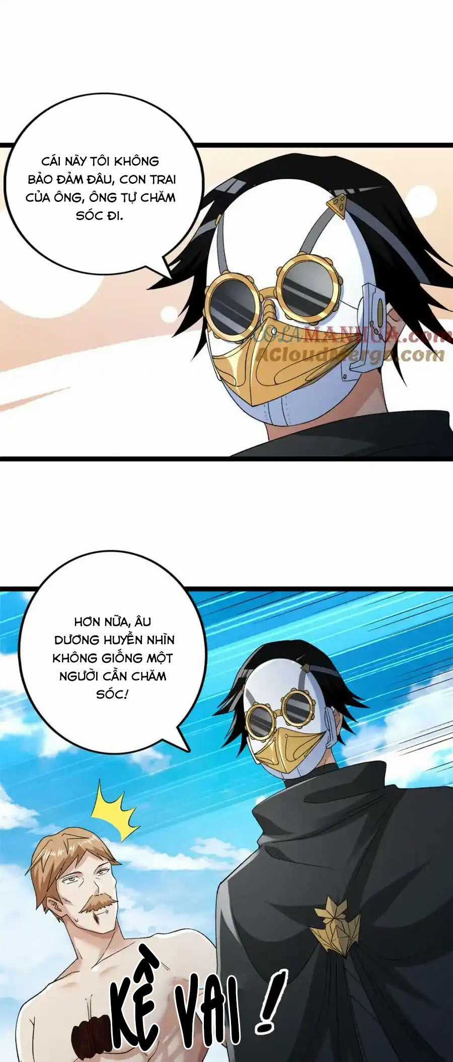 Ta Có 999 Loại Dị Năng Chapter 202 trang 19