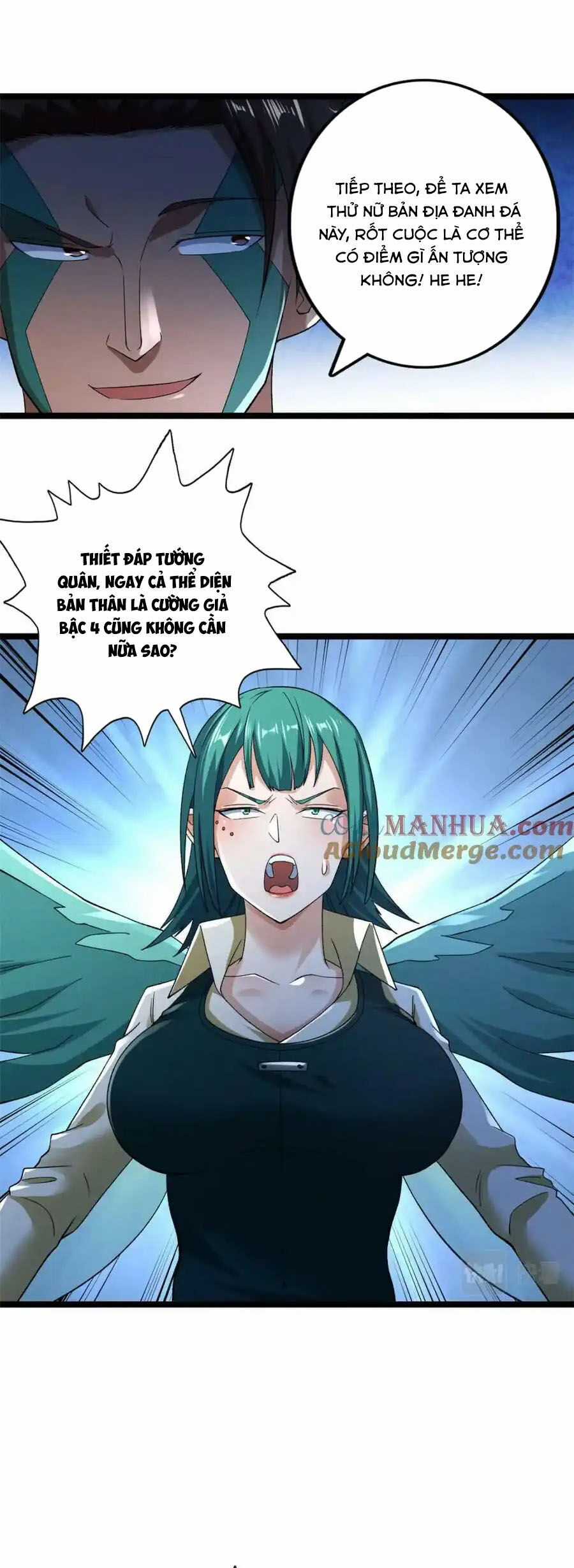 Ta Có 999 Loại Dị Năng Chapter 202 trang 6