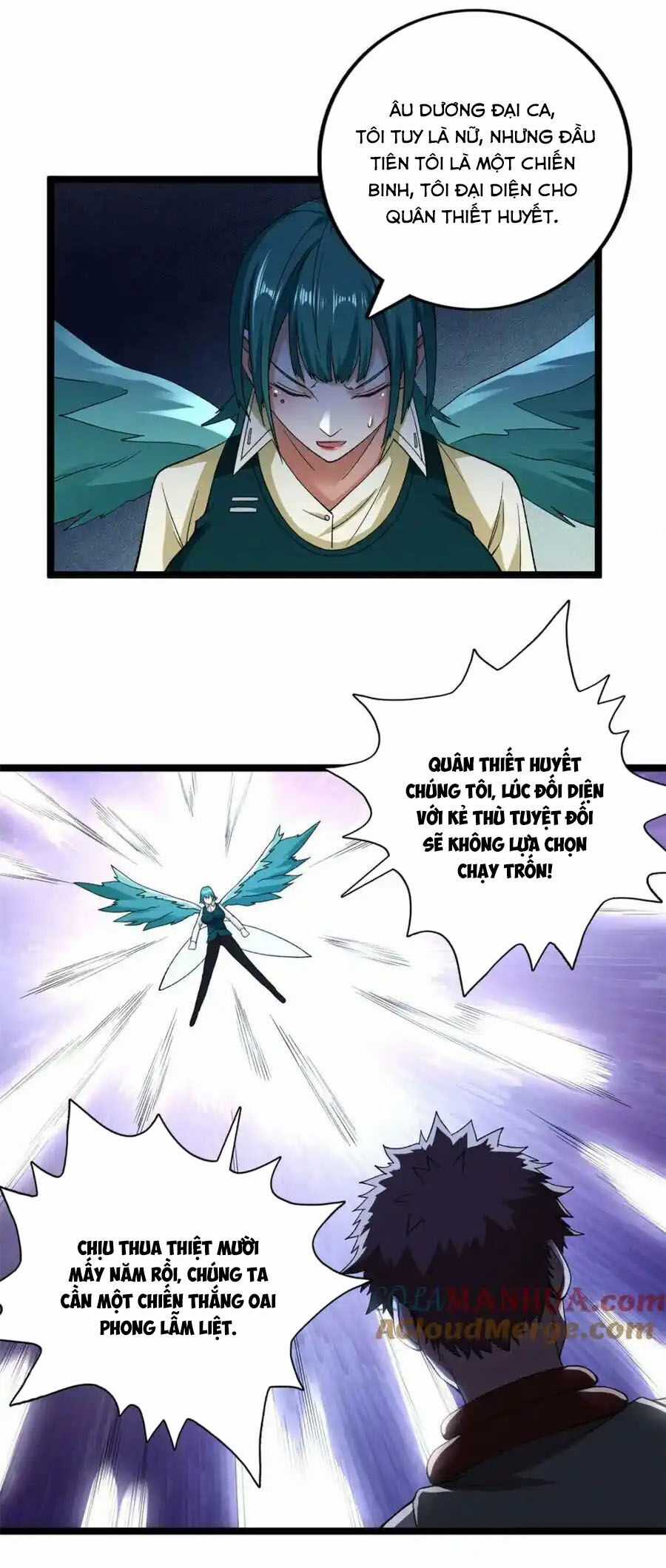 Ta Có 999 Loại Dị Năng Chapter 202 trang 8