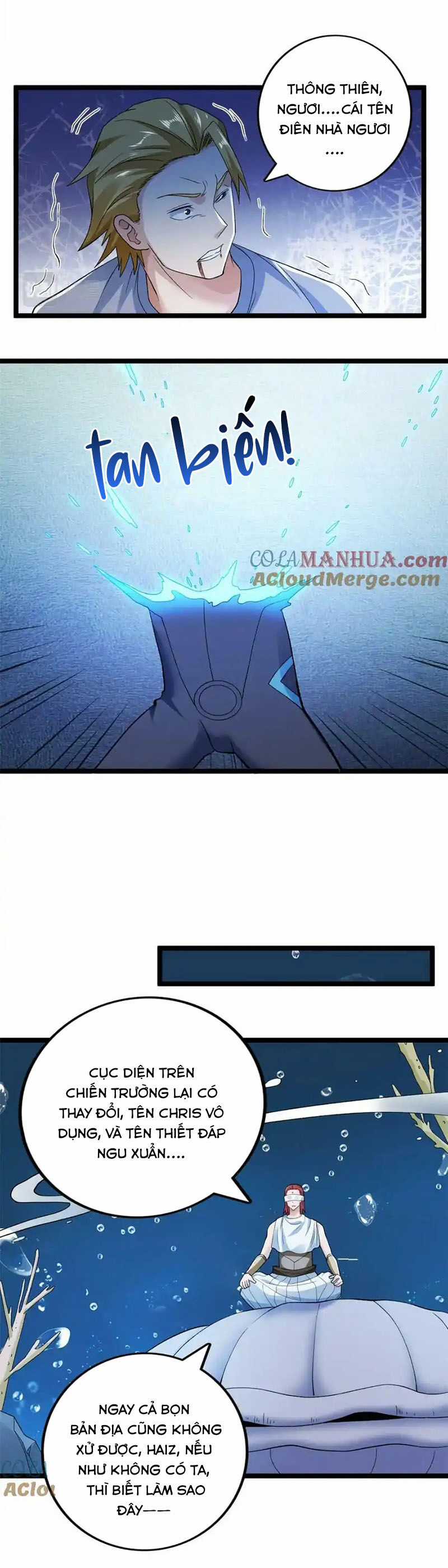 Ta Có 999 Loại Dị Năng Chapter 203 trang 18