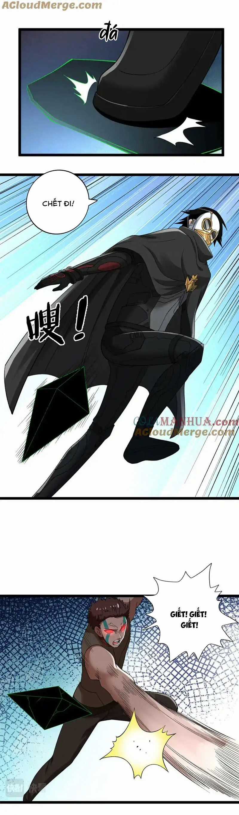 Ta Có 999 Loại Dị Năng Chapter 203 trang 2