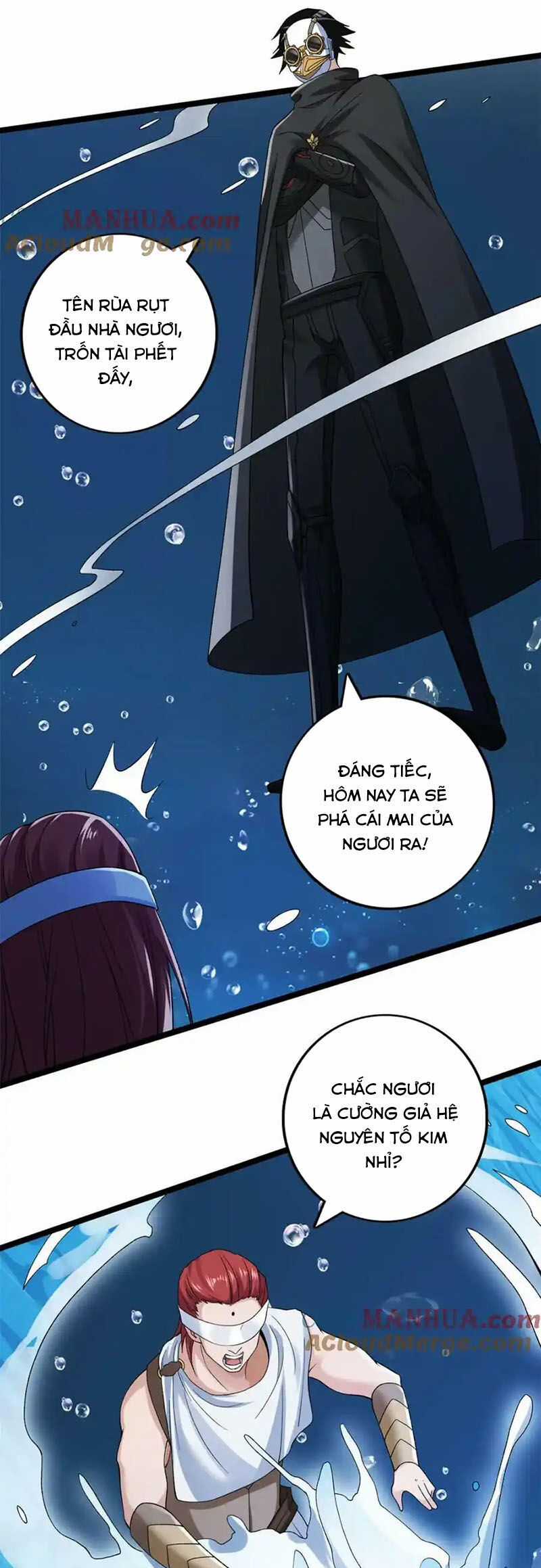 Ta Có 999 Loại Dị Năng Chapter 203 trang 20