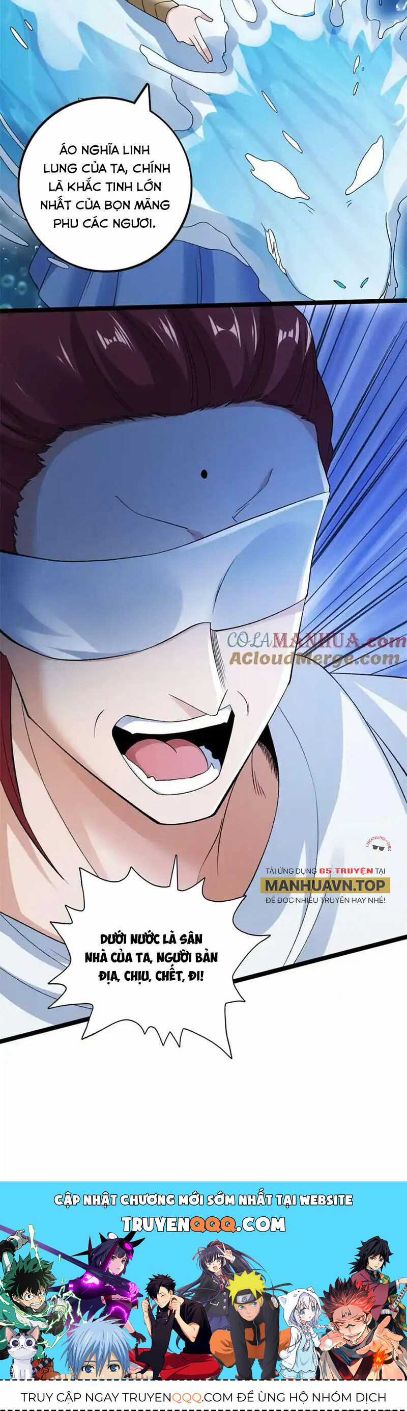 Ta Có 999 Loại Dị Năng Chapter 203 trang 21