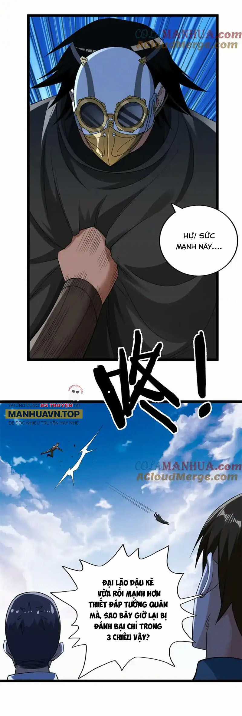 Ta Có 999 Loại Dị Năng Chapter 203 trang 3