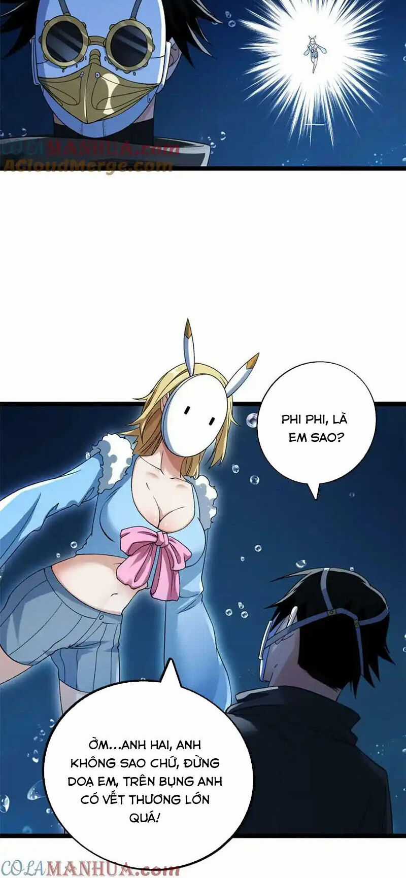 Ta Có 999 Loại Dị Năng Chapter 203 trang 5