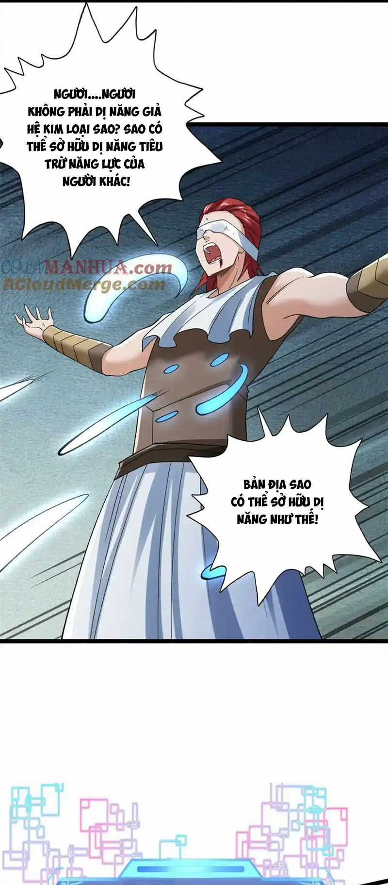 Ta Có 999 Loại Dị Năng Chapter 204 trang 10