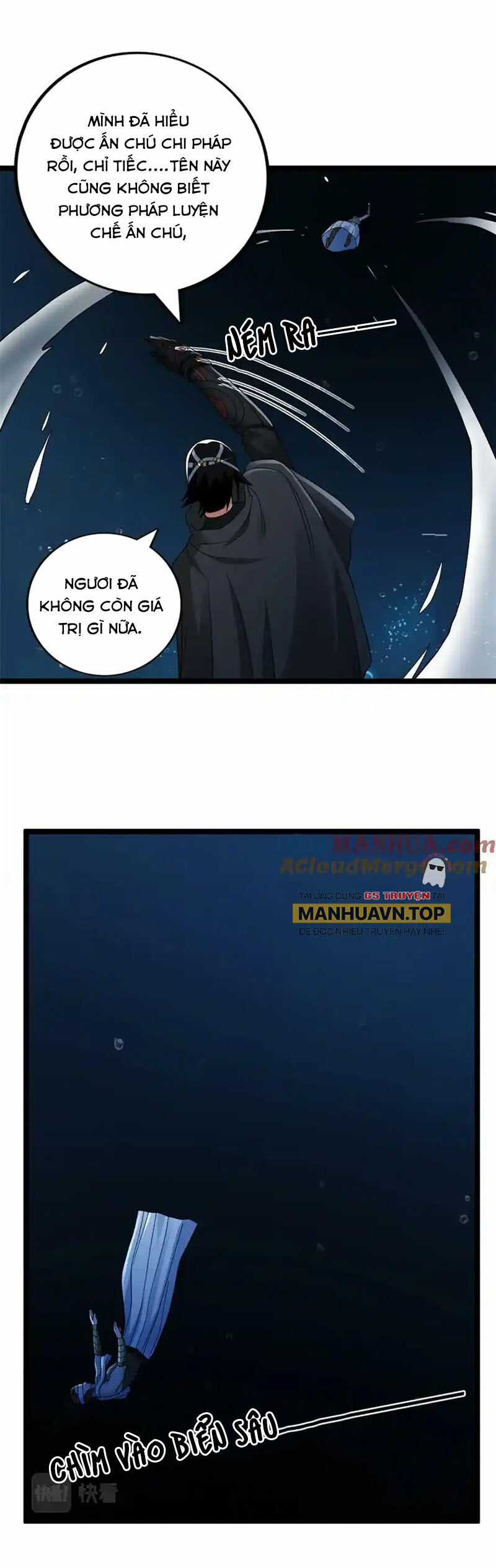 Ta Có 999 Loại Dị Năng Chapter 204 trang 13