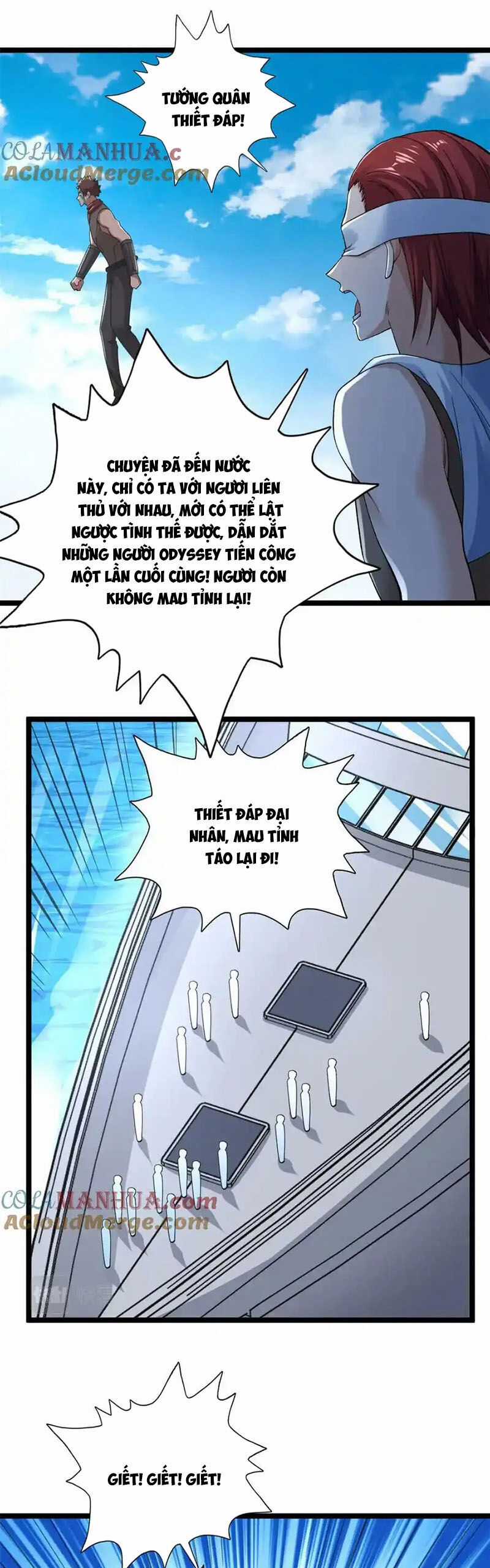 Ta Có 999 Loại Dị Năng Chapter 204 trang 17