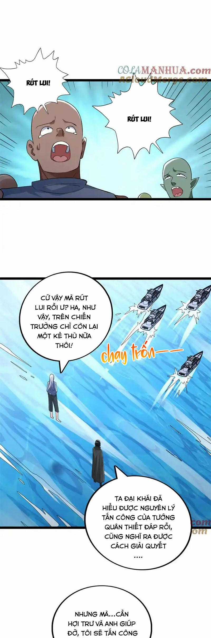 Ta Có 999 Loại Dị Năng Chapter 204 trang 19