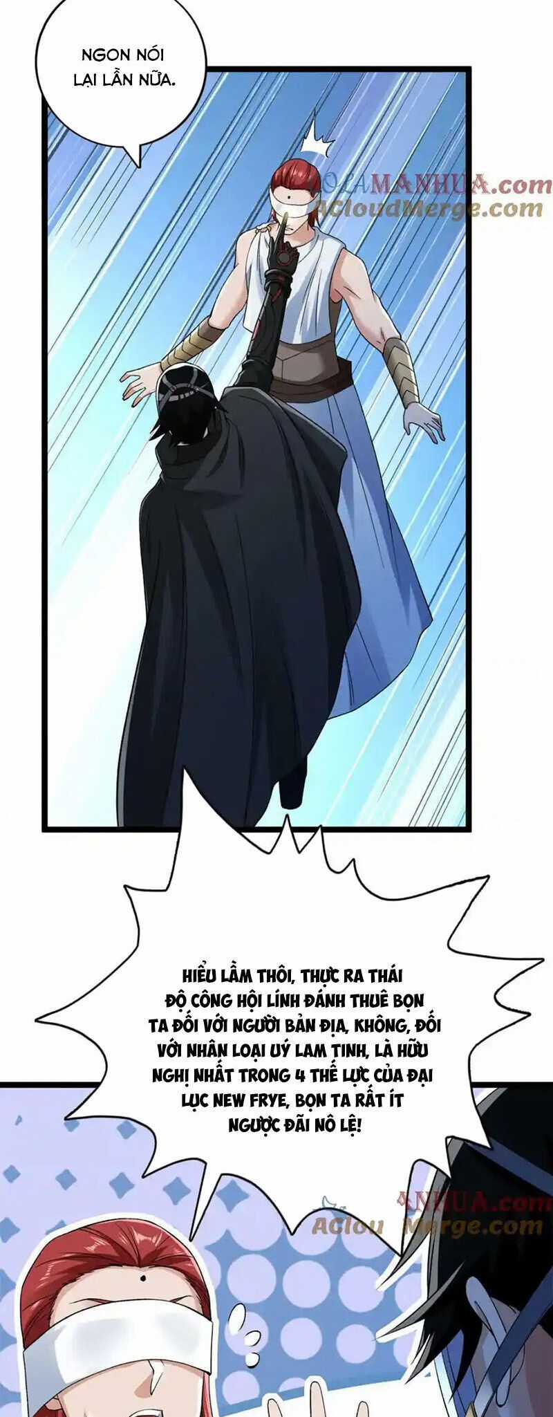 Ta Có 999 Loại Dị Năng Chapter 204 trang 3