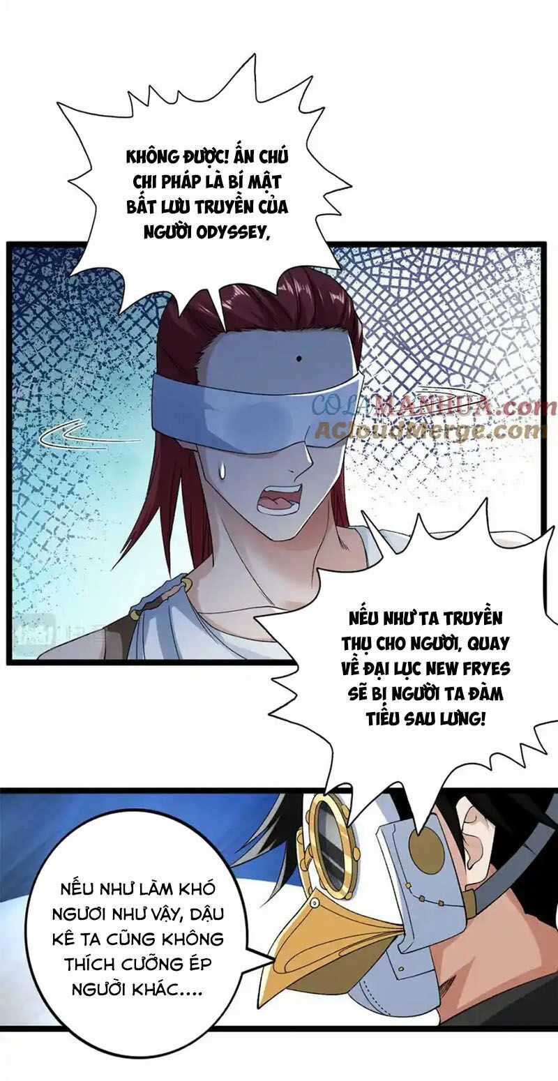 Ta Có 999 Loại Dị Năng Chapter 204 trang 5