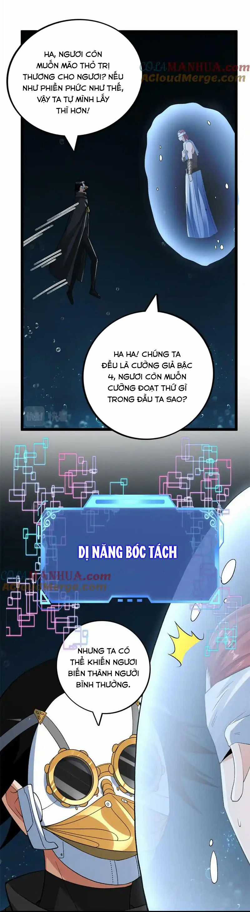 Ta Có 999 Loại Dị Năng Chapter 204 trang 9