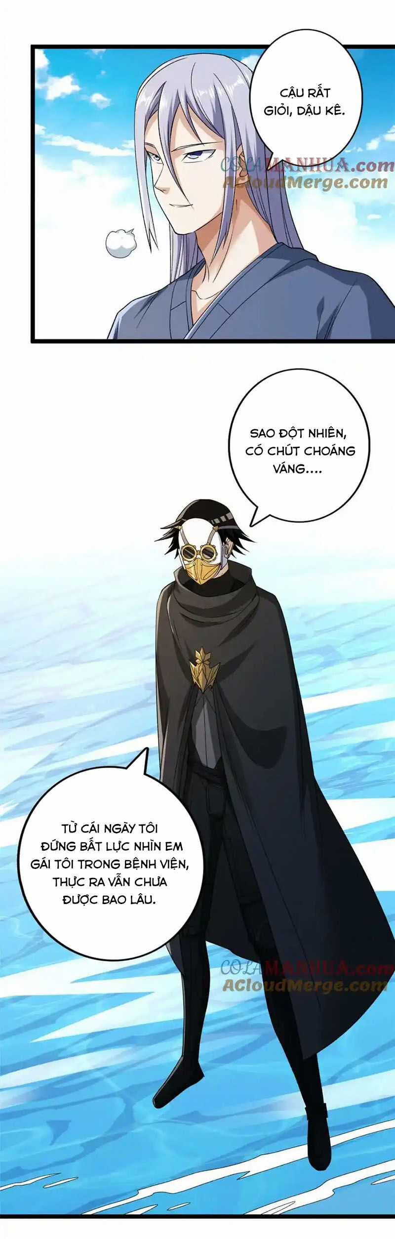 Ta Có 999 Loại Dị Năng Chapter 205 trang 10