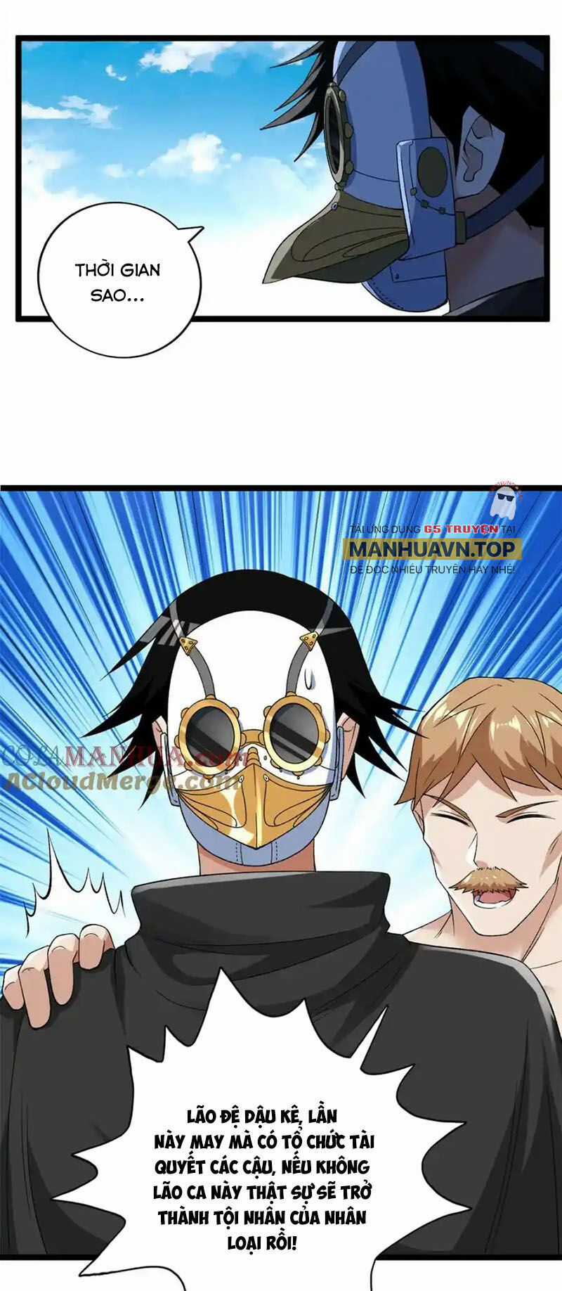 Ta Có 999 Loại Dị Năng Chapter 205 trang 11