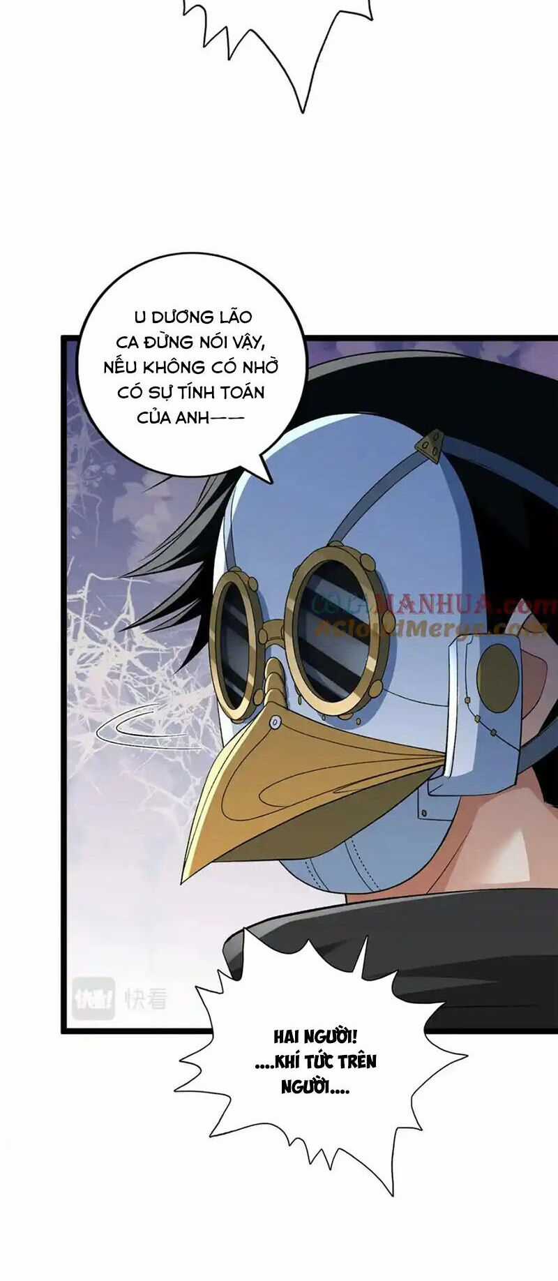 Ta Có 999 Loại Dị Năng Chapter 205 trang 12