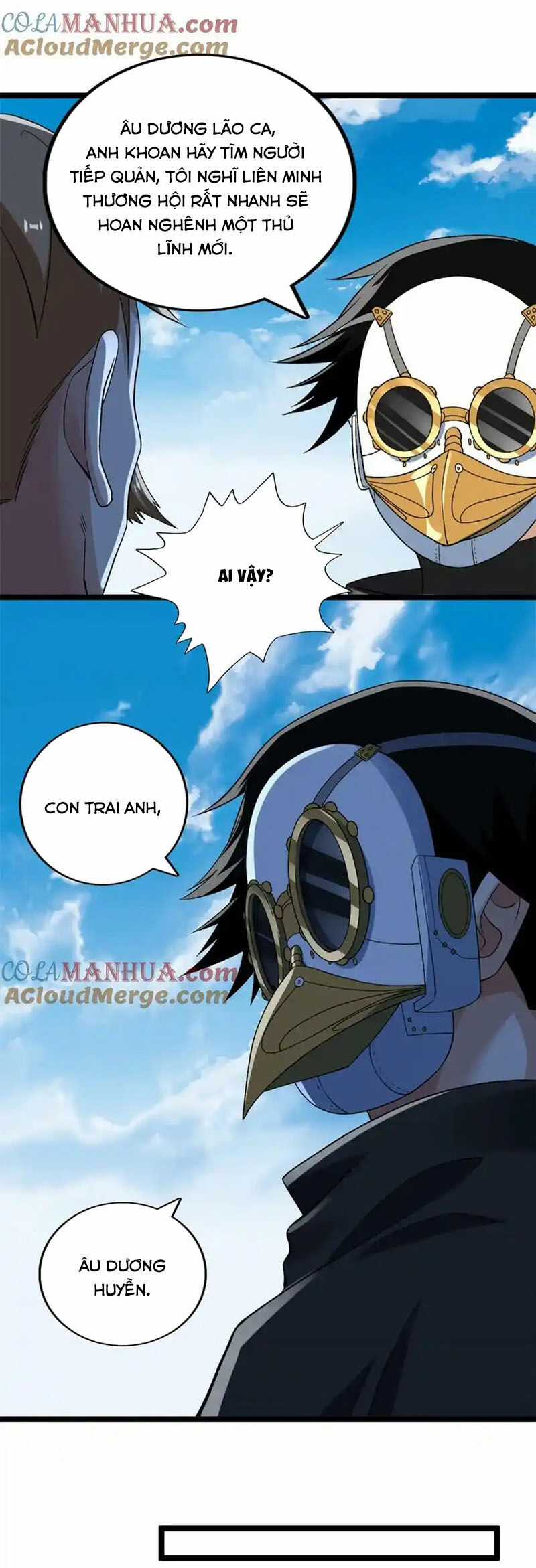 Ta Có 999 Loại Dị Năng Chapter 205 trang 15