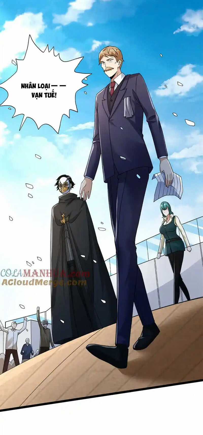 Ta Có 999 Loại Dị Năng Chapter 205 trang 19