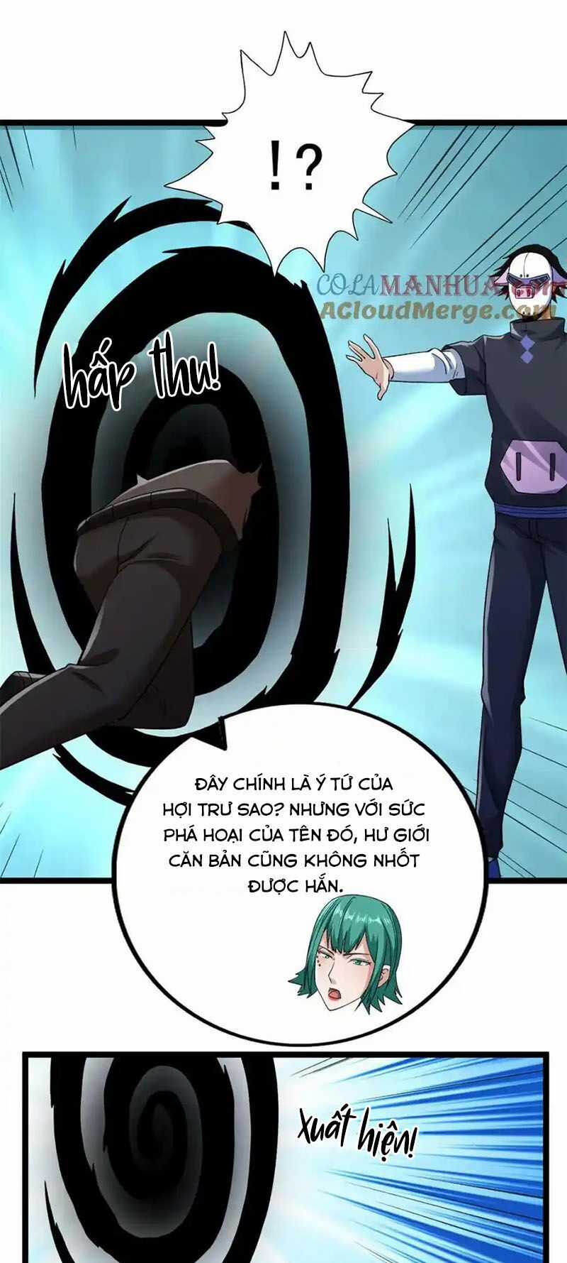 Ta Có 999 Loại Dị Năng Chapter 205 trang 2