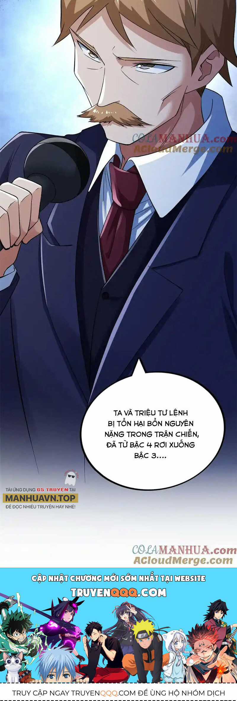 Ta Có 999 Loại Dị Năng Chapter 205 trang 22