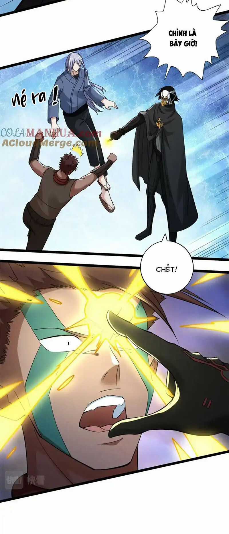 Ta Có 999 Loại Dị Năng Chapter 205 trang 7