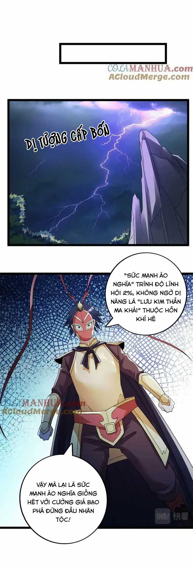 Ta Có 999 Loại Dị Năng Chapter 206 trang 14