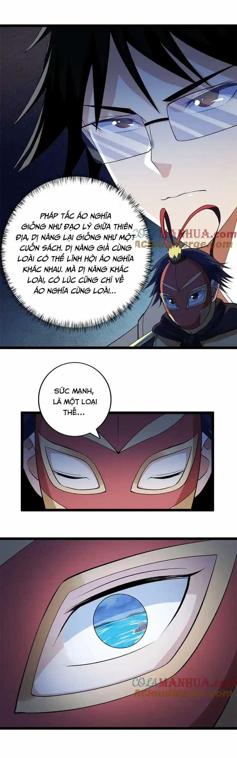 Ta Có 999 Loại Dị Năng Chapter 206 trang 15