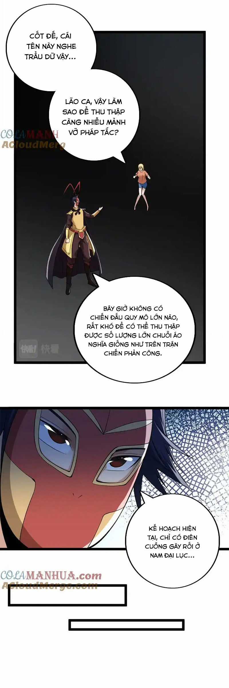 Ta Có 999 Loại Dị Năng Chapter 206 trang 20