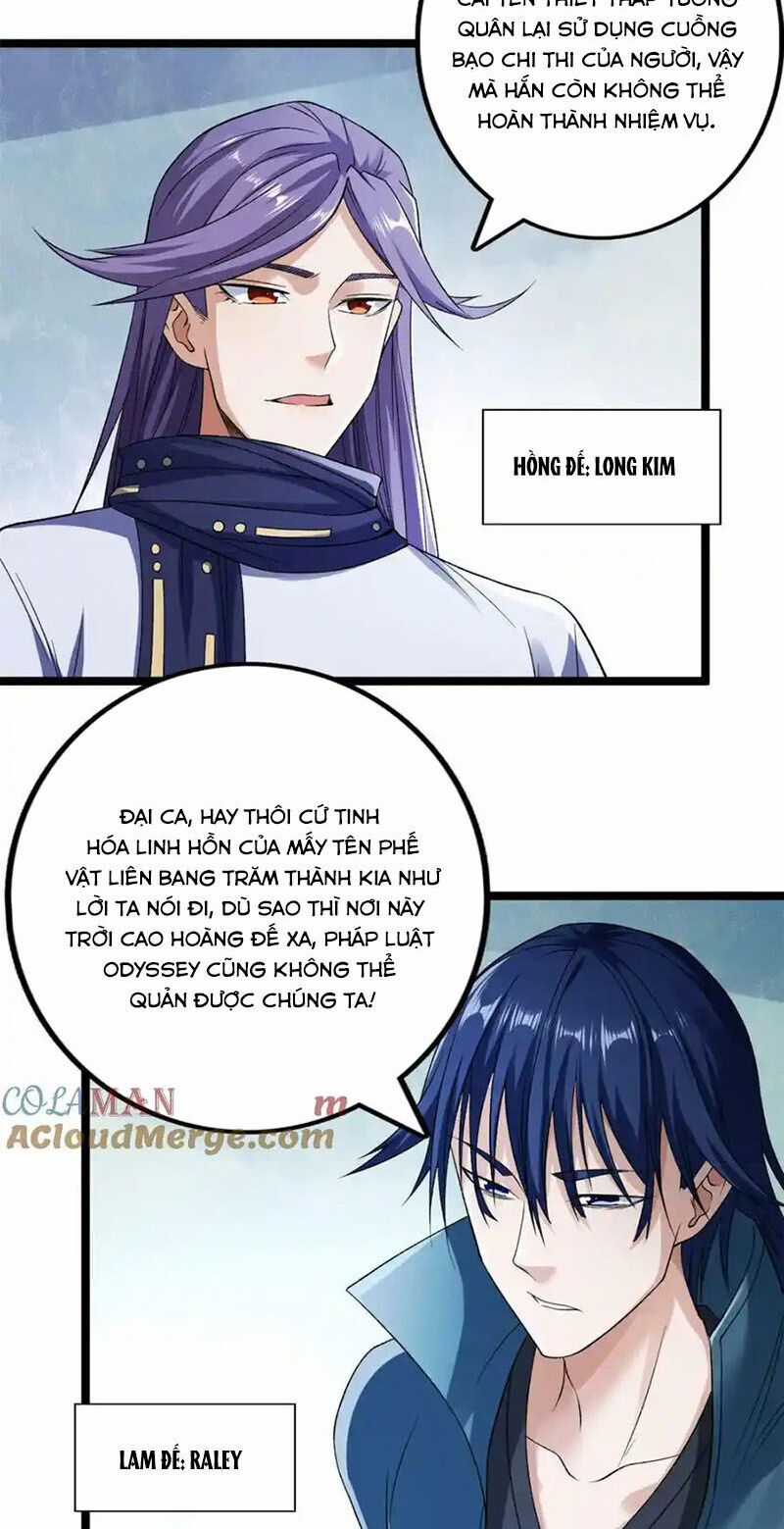 Ta Có 999 Loại Dị Năng Chapter 206 trang 22