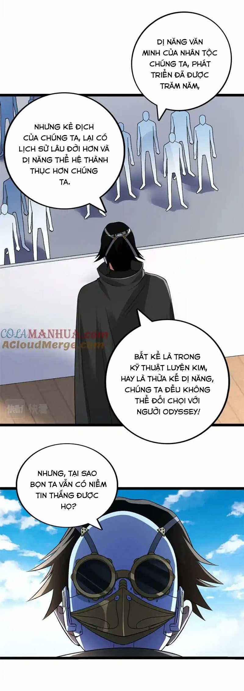 Ta Có 999 Loại Dị Năng Chapter 206 trang 3