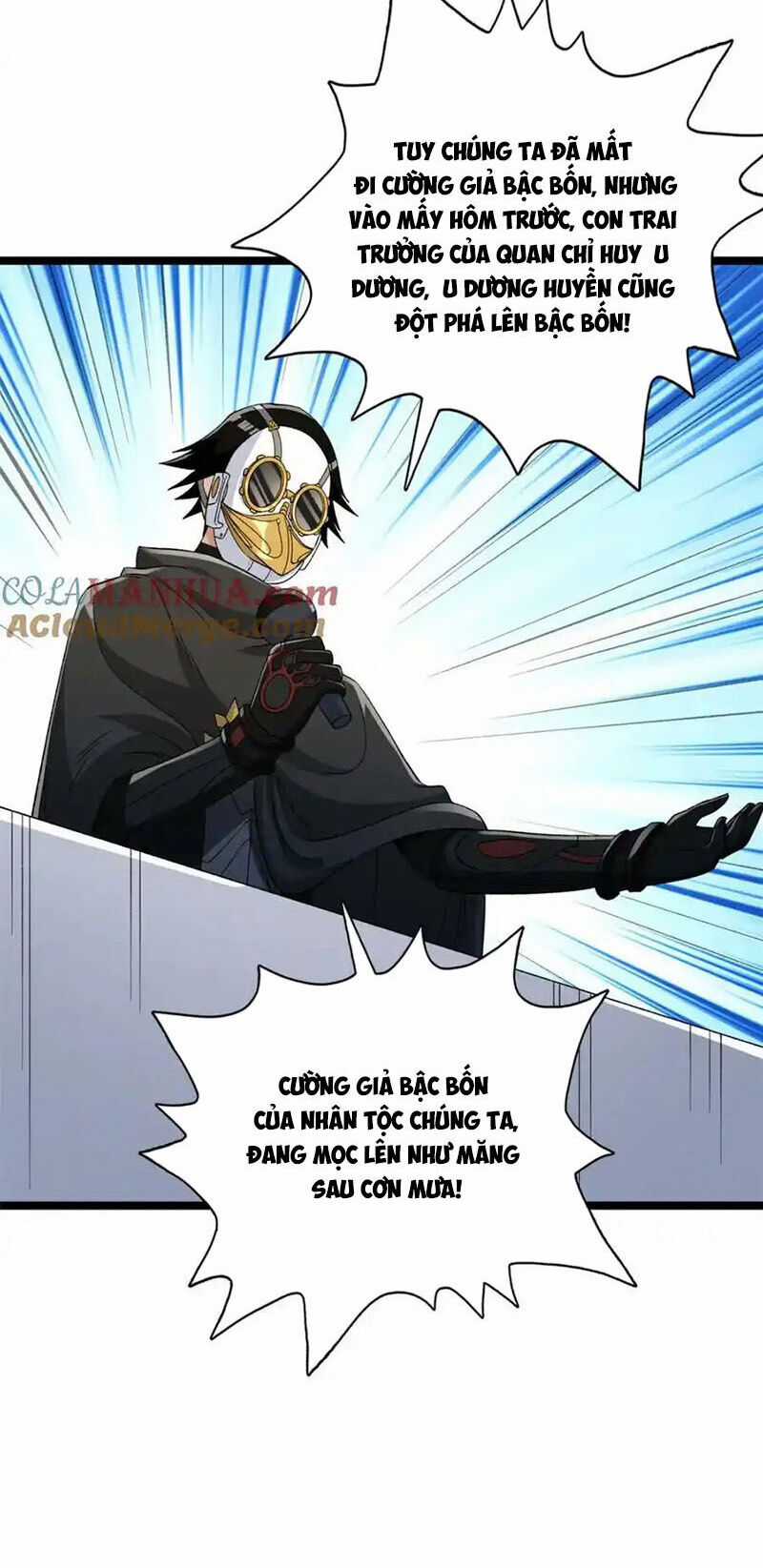 Ta Có 999 Loại Dị Năng Chapter 206 trang 5